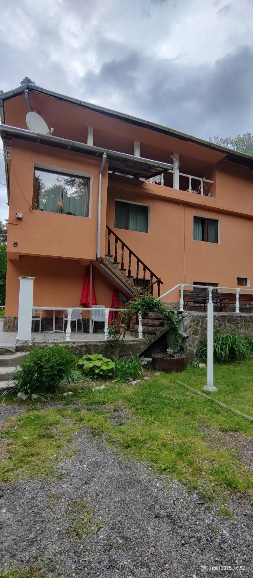 Cabana Cerbu Bozovici Exterior foto